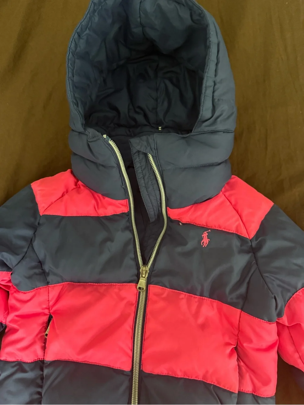 Ralph Lauren Puffer Jacket with Hood